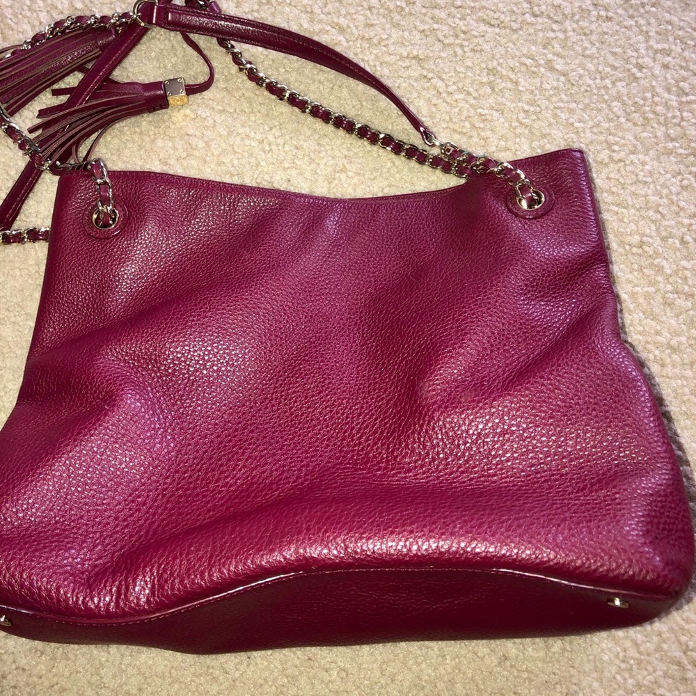 Tory Burch authentic leather tote bag 🔥deal - Picture 4 of 11